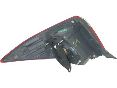 Toyota Corolla Tail Light - 81550-02751
