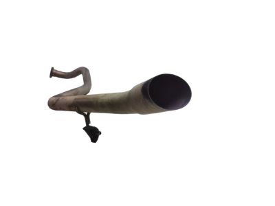 17430-31870 Toyota Exhaust Tail Pipe Assembly Product Photo 3 of 6