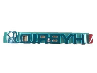 Toyota 75374-47111 Side Panel Emblem