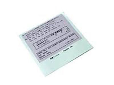 Toyota 13564-10010 Label, T/BELT REPLAC