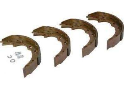 Scion FR-S Brake Shoe Set - SU003-00637