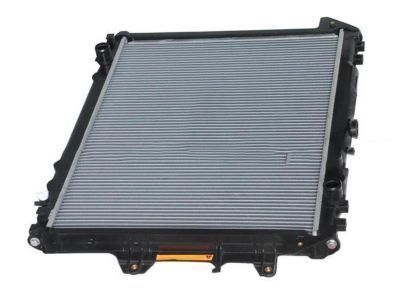 Toyota Land Cruiser Radiator - 16400-66080