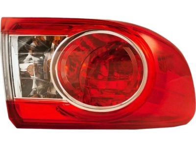 2013 Toyota Corolla Tail Light - 81550-02580