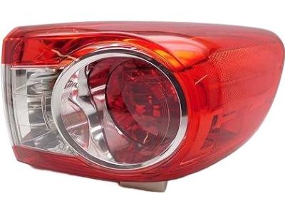 2013 Toyota Corolla Tail Light - 81550-02580