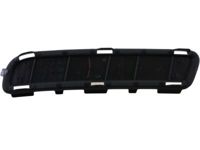 Toyota 52713-12030 Moulding, Front Bumper Side, LH