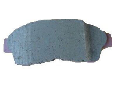 Toyota 04465-42060 Front Disc Brake Pad Set