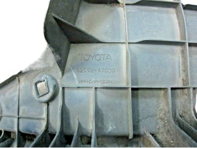 Toyota 52592-47030 Seal, Rear Bumper Side