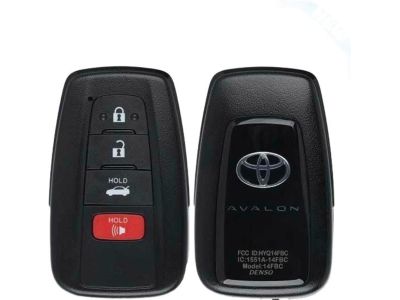 Toyota Avalon Car Key - 8990H-07070