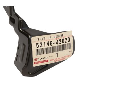 52146-42020 Toyota Stay, Front Bumper LH Product Photo 2 of 2