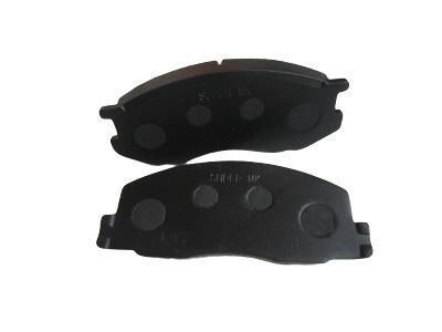 Toyota Van Brake Pad Set - 04491-28090