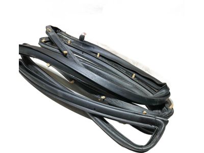 1984 Toyota Tercel Weather Strip - 67861-16100