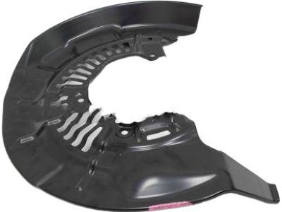 Toyota Highlander Backing Plate - 47703-48010