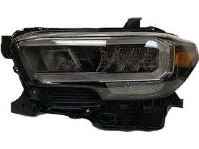 81150-04290 Toyota Driver Side Headlight Assembly Product Photo 2 of 2