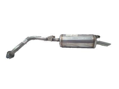 2016 Toyota Prius V Muffler - 17430-37480