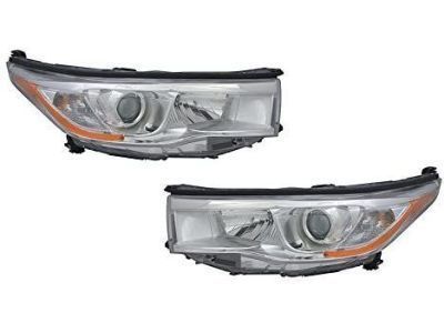 2014 Toyota Highlander Headlight - 81110-0E180