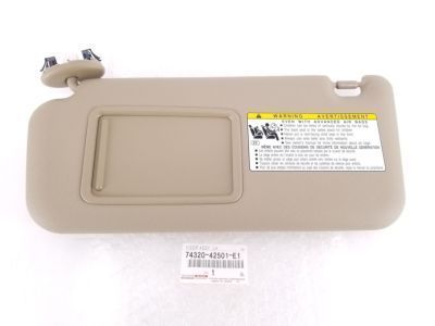 2008 Toyota RAV4 Sun Visor - 74320-42501-E1