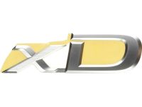 Toyota 75442-52280 No.2 Luggage Compartment Door Name Plate Toyota 75442-52280 No.2 Luggage Compartment Door Name Plate