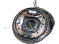 Toyota 47043-52120 Rear Right Brake Backing Plate Sub-Assembly Toyota 47043-52120 Rear Right Brake Backing Plate Sub-Assembly