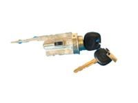 Toyota Avalon Ignition Lock Cylinder - 89703-41030 Cylinder & Key Set, Ignition W/Transponder