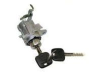 Toyota Tundra Door Lock Cylinder - 69052-0C020 Cylinder & Key Set
