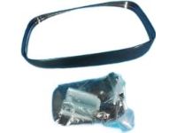 Toyota 87931-0E371 Right Hand Mirror Outer