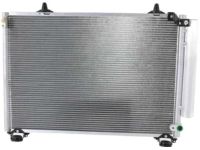 Toyota 88450-52131 Condenser Assembly with Receiver Toyota 88450-52131 Condenser Assembly with Receiver