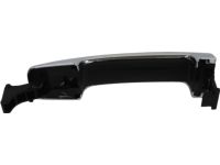 Toyota 69210-0C020 Front Door Outside Handle Assembly Left