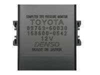Toyota 89769-60030 Tire Pressure Monitor Computer Toyota 89769-60030 Tire Pressure Monitor Computer