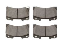 Toyota 04465-52370 Disc Brake Pad Kit Toyota 04465-52370 Disc Brake Pad Kit