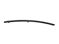 Toyota 67408-42030 Rear Door Window Division Bar Sub-Assembly Left Hand