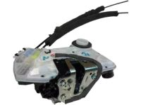 Toyota 69040-F4010 Left Front Door Lock Assembly with Motor Toyota 69040-F4010 Left Front Door Lock Assembly with Motor