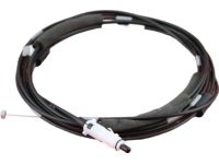 Toyota 77035-60140 Fuel Lid Lock Control Cable Sub-Assembly