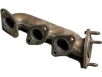 Toyota 17142-62100 Exhaust Manifold, Left