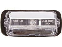 Toyota 81270-06030 Lamp Assembly, License Plate