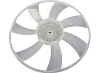 Toyota Yaris Cooling Fan Assembly - 16361-21090 Fan