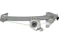 Toyota 69804-AC010 Rear Door Window Regulator Sub-Assembly Left Hand Toyota 69804-AC010 Rear Door Window Regulator Sub-Assembly Left Hand