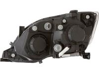 Toyota 81110-07080 Passenger Side Headlight Assembly Toyota 81110-07080 Passenger Side Headlight Assembly