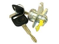 Toyota Solara Door Lock Cylinder - 69052-33210 Cylinder & Key Set, Door Lock, LH