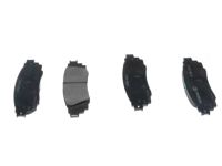 Toyota 04466-10010 Rear Disc Brake Pad Kit