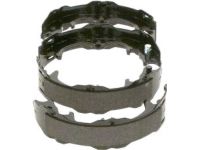 Toyota 46540-20060 Parking Brake Shoe Assembly Left Hand