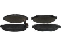 Toyota 04466-52170 Rear Disc Brake Pad Kit