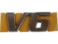 Toyota 75444-48090 Back Door Name Plate No.4