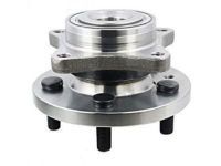 Toyota Prius Wheel Hub - 43510-47011 Front Axle Bearing And Hub Assembly, Left