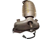 Toyota 17140-0P040 Right Exhaust Manifold Sub-Assembly Toyota 17140-0P040 Right Exhaust Manifold Sub-Assembly