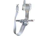 Toyota 73220-47051-B0 Front Seat Outer Belt Assembly Left Hand GREY