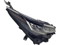 Toyota 81110-08100 Headlamp Assembly Right Hand Toyota 81110-08100 Headlamp Assembly Right Hand