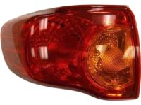 Toyota 81561-12A50 Rear Combination Lamp Lens & Body Left Hand Toyota 81561-12A50 Rear Combination Lamp Lens & Body Left Hand