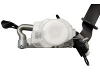 Toyota 73220-0C081-B2 Front Seat Outer Belt Assembly Left Hand