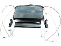 Toyota 63201-04010 Sliding Roof Glass Sub-Assembly
