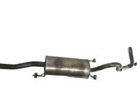 Toyota 17430-0C111 Exhaust Tail Pipe Assembly